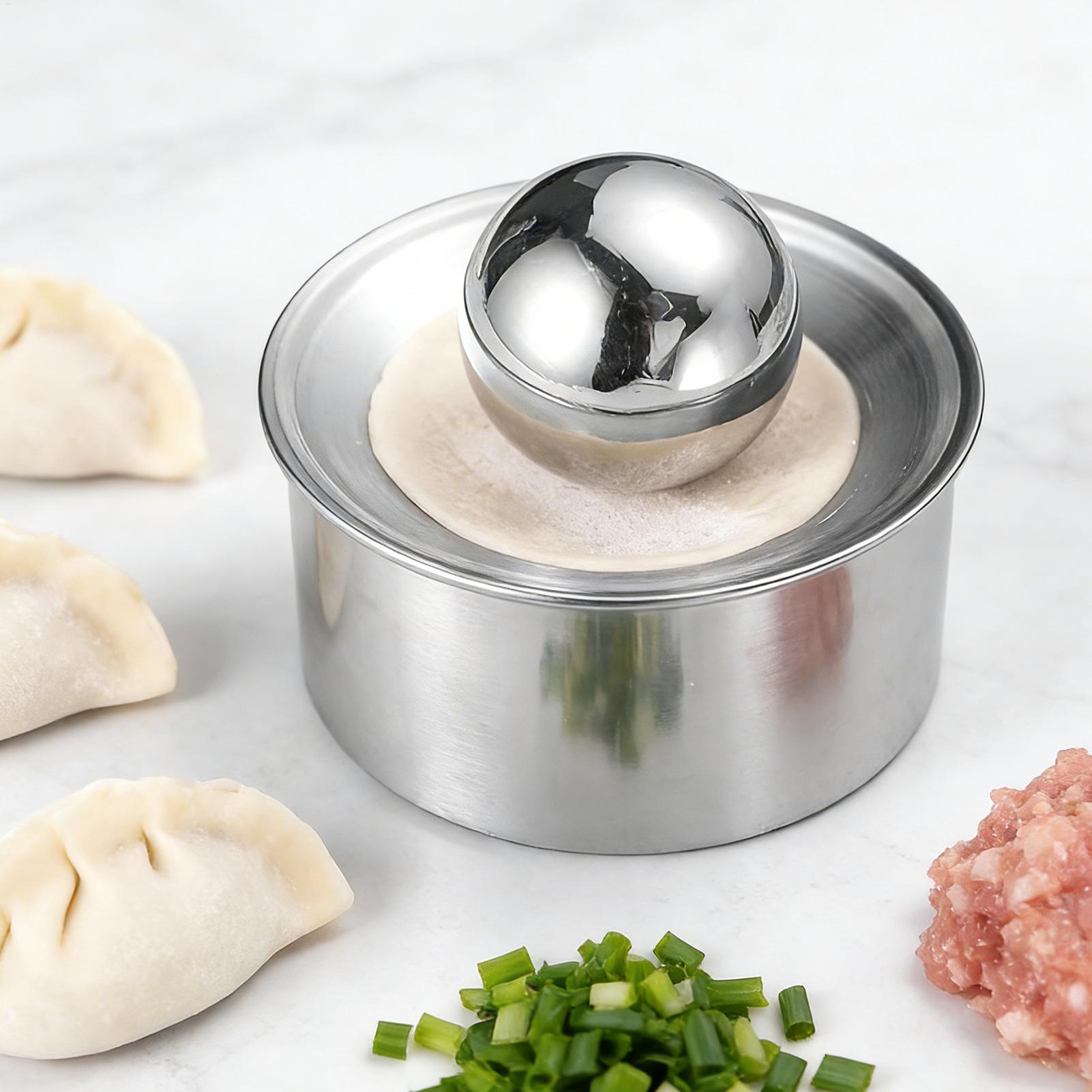 수동 만두피 프레스 기계, 반죽 시트 제조 도구, 수제 - Gyoza Dumpling Maker 리뷰 및 가격
